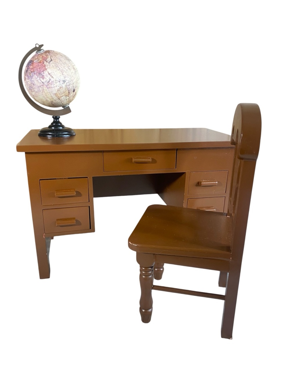 The Queen's Treasures School Teacher Set Wooden Doll Furniture Use with 18 Dolls